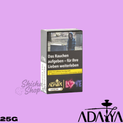Adalya Shisha Tabak 25g - Love 66