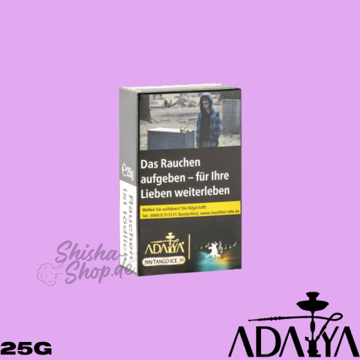 Adalya Shisha Tabak 25g - MN Tango Ice