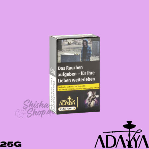 Adalya Shisha Tabak 25g - Punkman