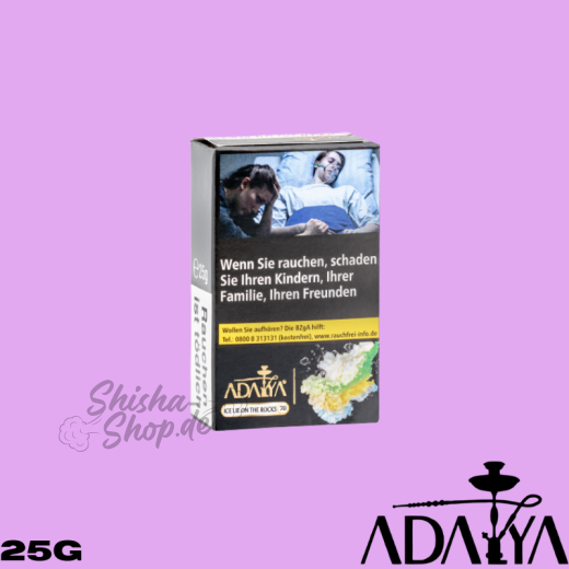 Adalya Shisha Tabak 25g - Ice Lie on the Rocks