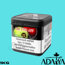 Adalya Shisha Tabak 1KG - The Two App