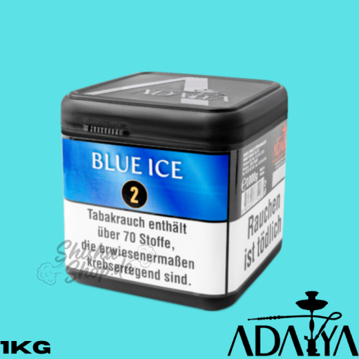 Adalya Shisha Tabak 1KG - Blue Ice