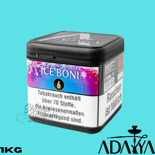 Adalya Shisha Tabak 1KG - Ice Boni