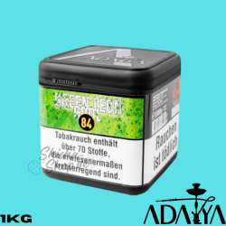 Adalya Shisha Tabak 1KG - Green Leon Cool