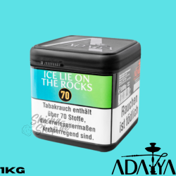 Adalya Shisha Tabak 1KG - Ice Lie on the Rocks