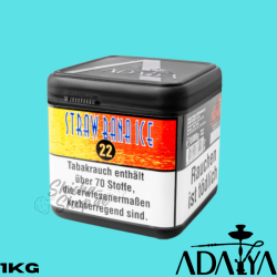 Adalya Shisha Tabak 1KG - Straw Bana Ice