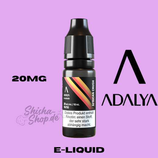 Adalya Liquid 20mg - African Crush