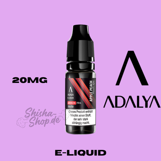 Adalya Liquid 20mg - Apple Peach