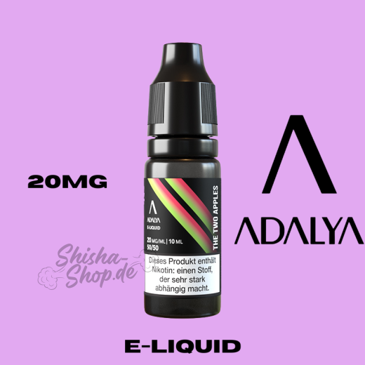 Adalya Liquid 20mg - The Two Apples