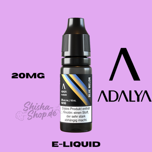 Adalya Liquid 20mg - Blue Melon