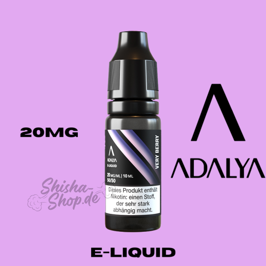 Adalya Liquid 20mg - Very Berry