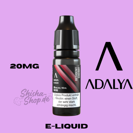 Adalya Liquid 20mg - Resident Cherry