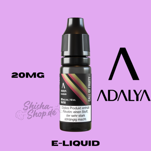 Adalya Liquid 20mg - Call of Fruity