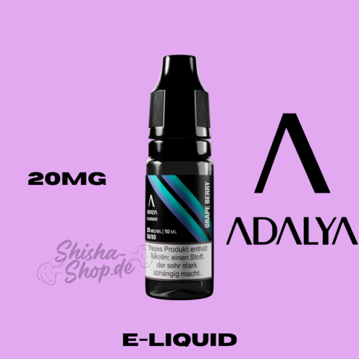 Adalya Liquid 20mg - Grape Berry