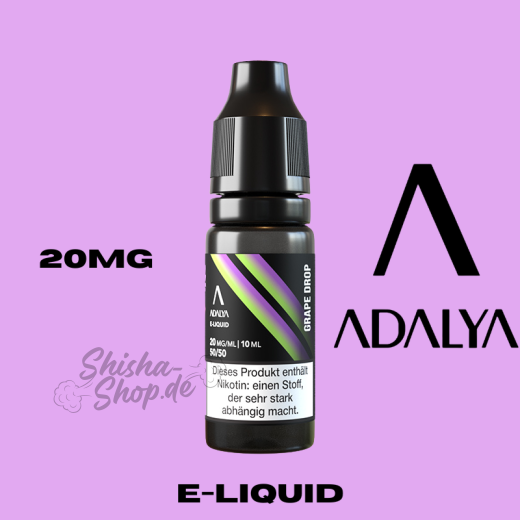 Adalya Liquid 20mg - Grape Drop