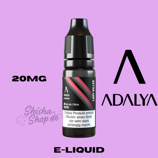 Adalya Liquid 20mg - Lady Killer