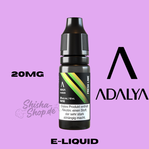 Adalya Liquid 20mg - Fresh Lime