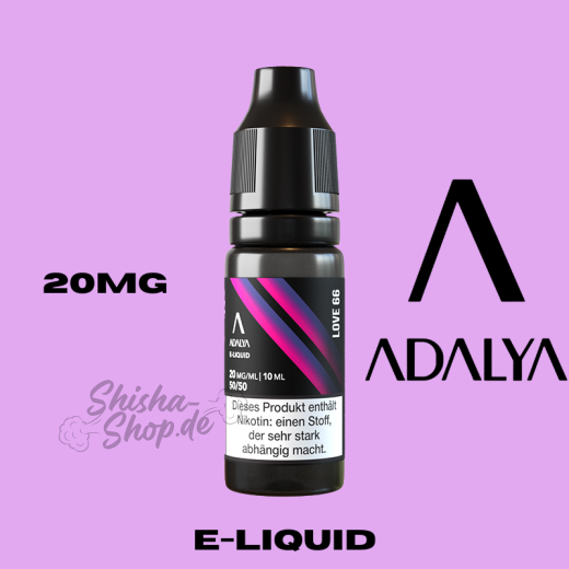 Adalya Liquid 20mg - Love 66