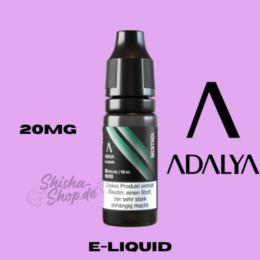 Adalya Liquid 20mg - Menthol