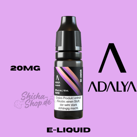Adalya Liquid 20mg - Mi Amor