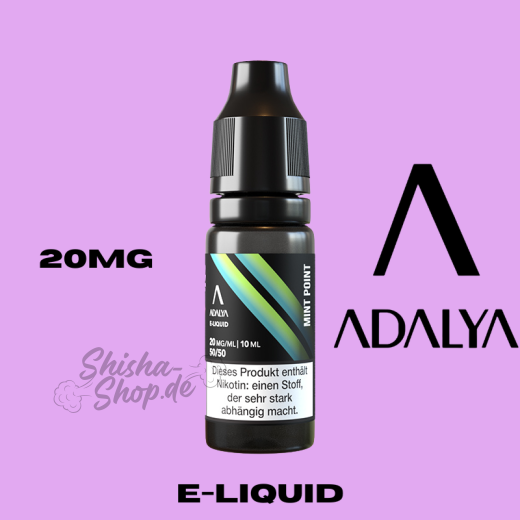 Adalya Liquid 20mg - Mint Point