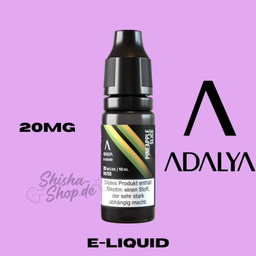 Adalya Liquid 20mg - Pineapple Slice