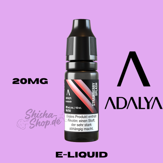 Adalya Liquid 20mg - Strawberry Splash