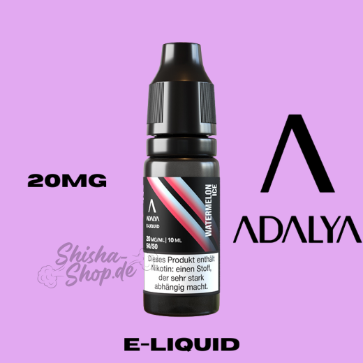 Adalya Liquid 20mg - Watermelon Ice