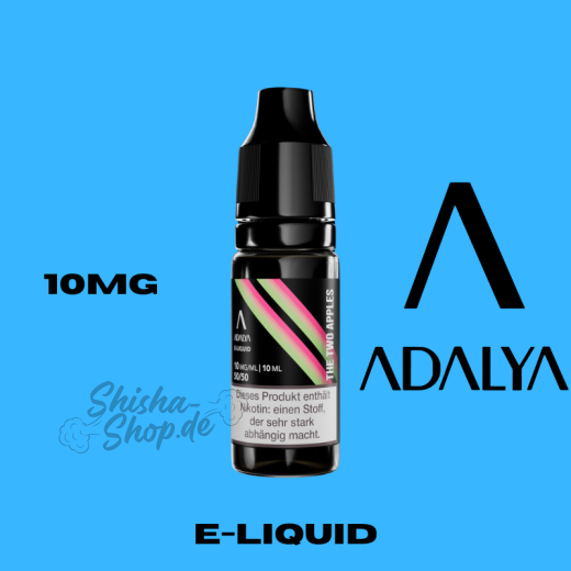 Adalya Liquid 10mg The Two Apples