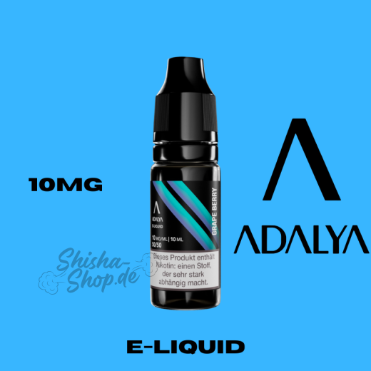 Adalya Liquid 10mg Grape Berry