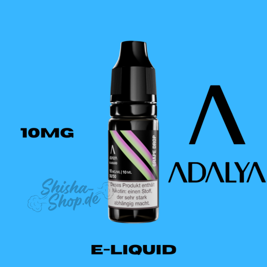 Adalya Liquid 10mg Grape Drop