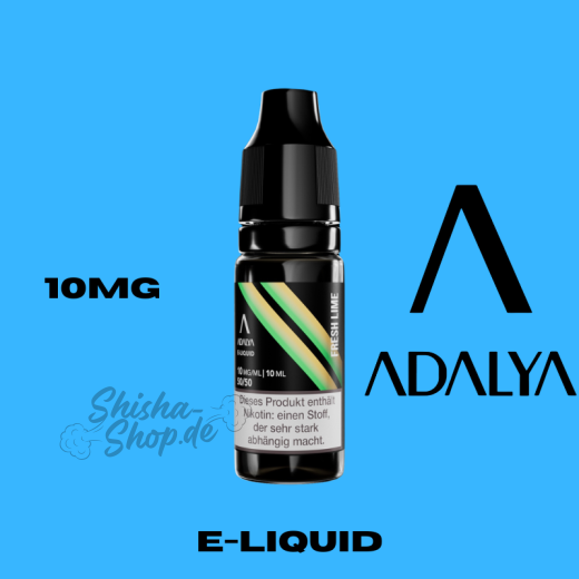 Adalya Liquid 10mg Fresh Lime