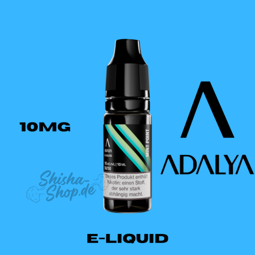Adalya Liquid 10mg Mint Point