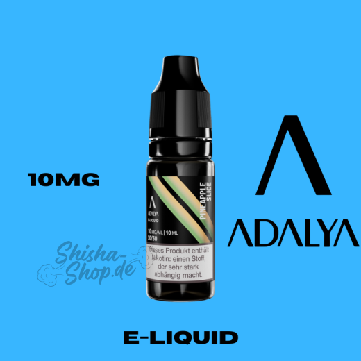 Adalya Liquid 10mg Pineapple Slice