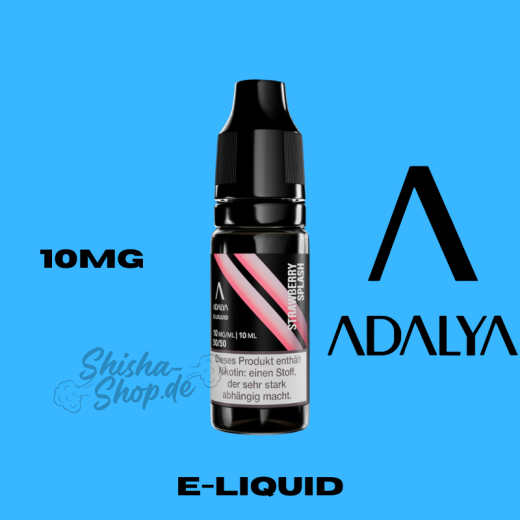 Adalya Liquid 10mg Strawberry Splash