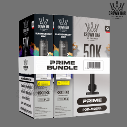 AL FAKHER 50K HYPERMAX PRIME POD Bundle - Blackcurrant Mint