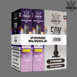 AL FAKHER 50K HYPERMAX PRIME POD Bundle - Blackcurrant Ice
