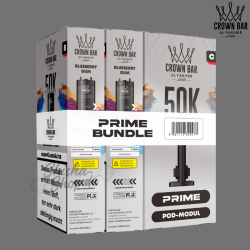 AL FAKHER 50K HYPERMAX PRIME POD Bundle - Blueberry Gum