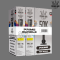 AL FAKHER 50K HYPERMAX PRIME POD Bundle - Blueberry Gum
