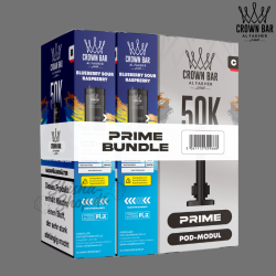 AL FAKHER 50K HYPERMAX PRIME POD Bundle - Blueberry Sour...