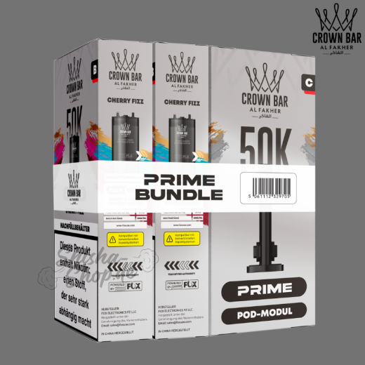 AL FAKHER 50K HYPERMAX PRIME POD Bundle - Cherry Fizz