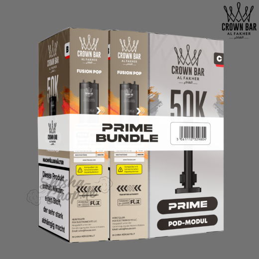 AL FAKHER 50K HYPERMAX PRIME POD Bundle - Fusion Pop