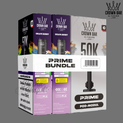 AL FAKHER 50K HYPERMAX PRIME POD Bundle - Grape Berry