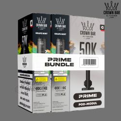 AL FAKHER 50K HYPERMAX PRIME POD Bundle - Grape Mint