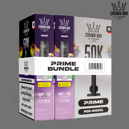 AL FAKHER 50K HYPERMAX PRIME POD Bundle - Grape