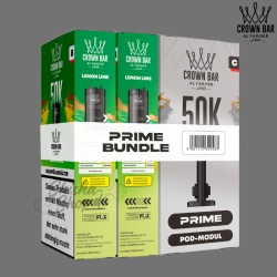 AL FAKHER 50K HYPERMAX PRIME POD Bundle - Lemon Lime