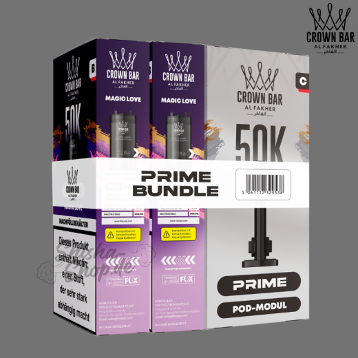 AL FAKHER 50K HYPERMAX PRIME POD Bundle - Magic Love