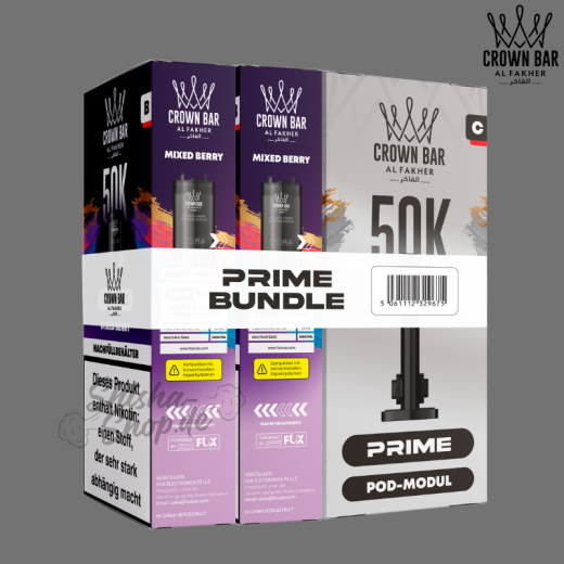AL FAKHER 50K HYPERMAX PRIME POD Bundle - Mixed Berry