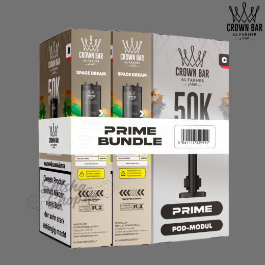 AL FAKHER 50K HYPERMAX PRIME POD Bundle - Space Dream