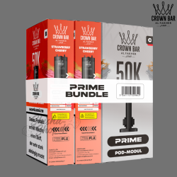 AL FAKHER 50K HYPERMAX PRIME POD Bundle - Strawberry Cherry